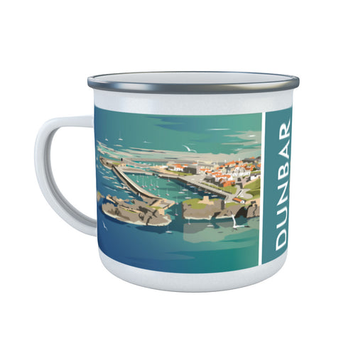 Dunbar, Scotland Enamel Mug