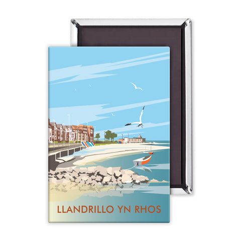 Llandrillo Yn Rhos, Wales Magnet
