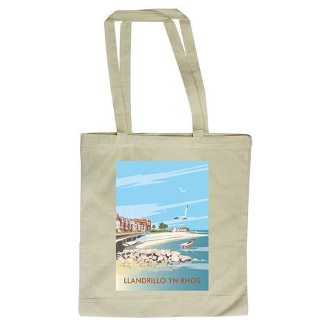 Llandrillo Yn Rhos, Wales Tote Bag