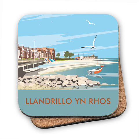 Llandrillo Yn Rhos - Cork Coaster