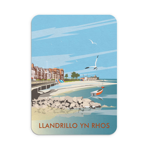 Llandrillo Yn Rhos, Wales Mouse Mat