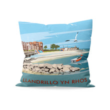Load image into Gallery viewer, Llandrillo Yn Rhos, Wales Cushion