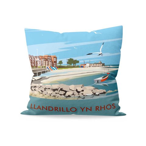 Llandrillo Yn Rhos, Wales Cushion