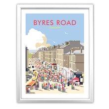 Load image into Gallery viewer, Byres Road, Glasgow - Fine Art Print
