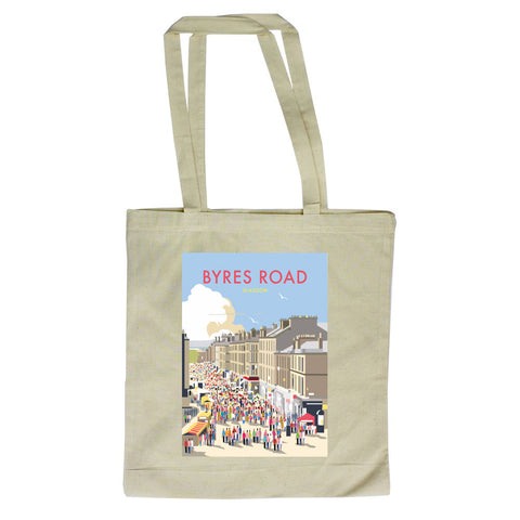 Byres Road, Glasgow Tote Bag