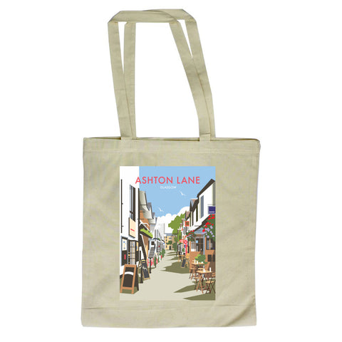 Ashton Lane, Glasgow Tote Bag