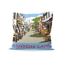 Load image into Gallery viewer, Ashton Lane, Glasgow Cushion