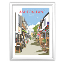 Load image into Gallery viewer, Ashton Lane, Glasgow - Fine Art Print