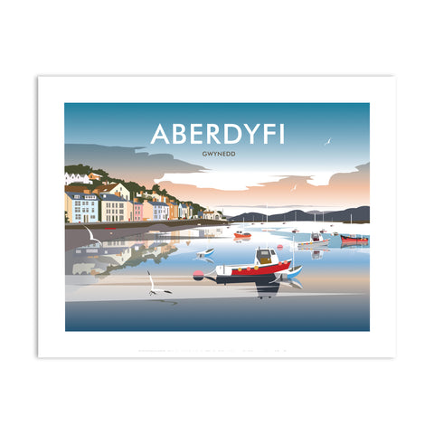 Aberdyfi, Gwynedd - Fine Art Print