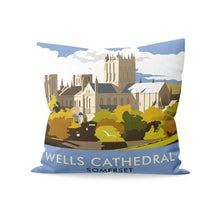 Load image into Gallery viewer, Wells Cathedral, Somerset Cushion
