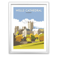 Load image into Gallery viewer, Wells Catherdral, Somerset - Fine Art Print