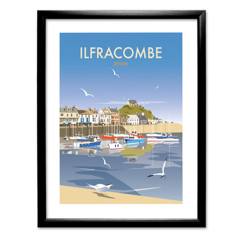 Ilfracombe, Devon - Fine Art Print
