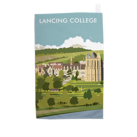 Lancing College Tea Towel