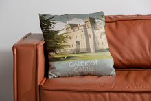 Load image into Gallery viewer, Caldicot Castle Cushion