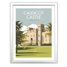 Load image into Gallery viewer, Caldicot Castle, Monmouthshire - Fine Art Print