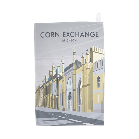 Corn Exchange, Brighton Tea Towel