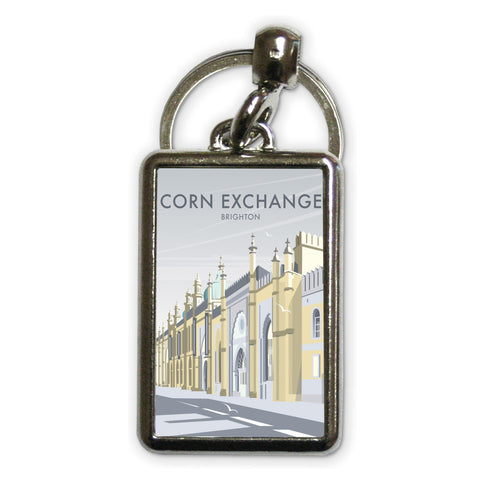 Corn Exchange, Brighton Metal Keyring
