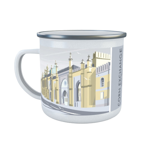 Corn Exchange, Brighton Enamel Mug
