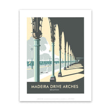 Load image into Gallery viewer, Madeira Drive Arches, Brighton - Fine Art Print