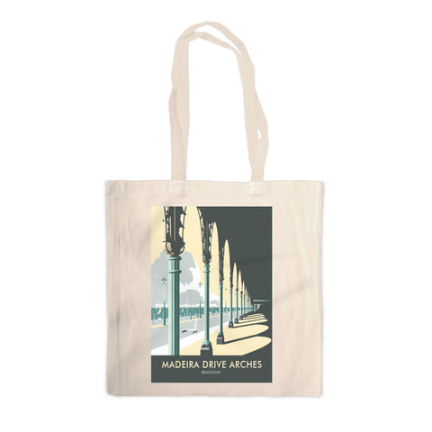 Madeira Drive Arches, Brighton Tote Bag