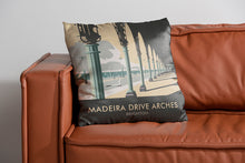 Load image into Gallery viewer, Madeira Drive Arches, Brighton Cushion