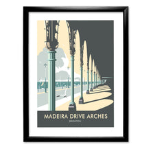 Load image into Gallery viewer, Madeira Drive Arches, Brighton - Fine Art Print