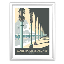 Load image into Gallery viewer, Madeira Drive Arches, Brighton - Fine Art Print