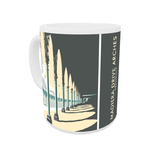 Madeira Drive Arches, Brighton - Mug