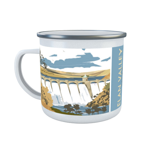 Elan Valley Enamel Mug
