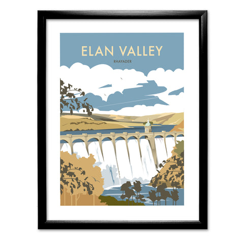 Elan Valley, Rhayader - Fine Art Print