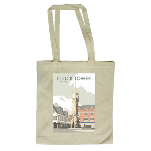 Clock Tower, Leicester Tote Bag