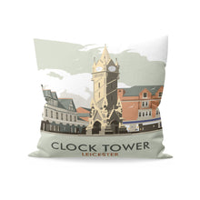 Load image into Gallery viewer, Clock Tower, Leicester Cushion