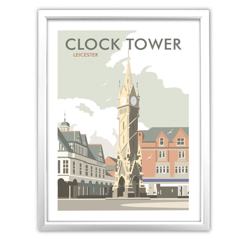 Clock Tower, Leicester - Fine Art Print