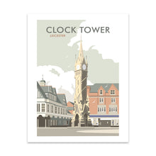Load image into Gallery viewer, Clock Tower, Leicester - Fine Art Print