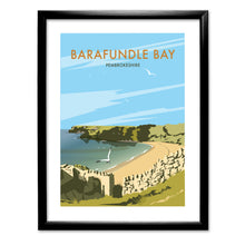 Load image into Gallery viewer, Barafundle Bay, Pembrokeshire - Fine Art Print