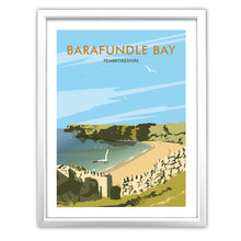 Load image into Gallery viewer, Barafundle Bay, Pembrokeshire - Fine Art Print