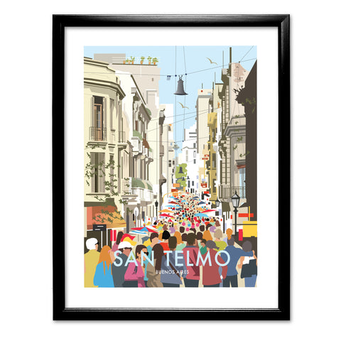San Telmo Art Print