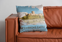 Load image into Gallery viewer, Pembroke Castle, Pembrokeshire Cushion