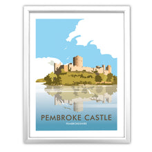 Load image into Gallery viewer, Pembroke Castle, Pembrokeshire, - Fine Art Print