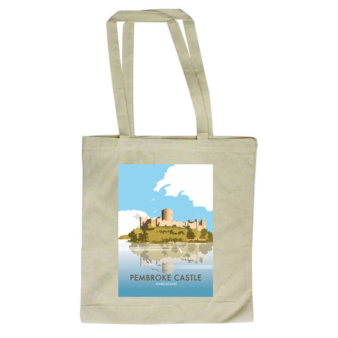 Pembroke Castle, Pembrokeshire Tote Bag