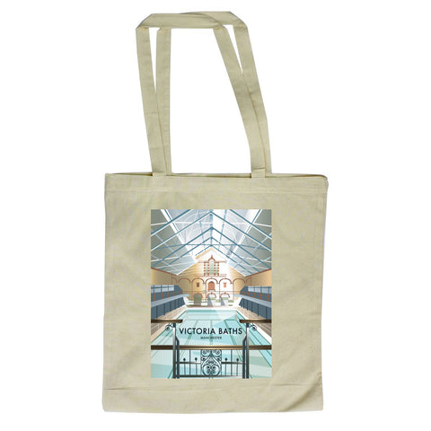 Victoria Baths, Manchester Tote Bag
