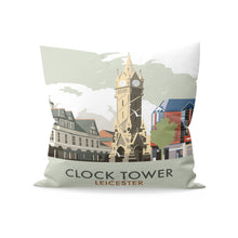 Load image into Gallery viewer, Clock Tower, Leicester Cushion