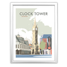 Load image into Gallery viewer, Clock Tower, Leicester - Fine Art Print