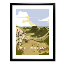 Load image into Gallery viewer, Northumberland Art Print
