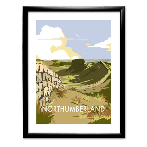 Northumberland Art Print