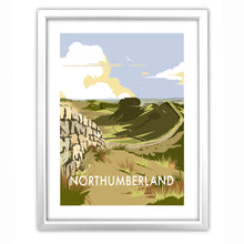 Load image into Gallery viewer, Northumberland Art Print
