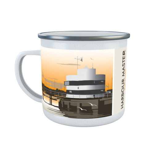 Harbour Master, River Hamble Enamel Mug
