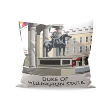 Load image into Gallery viewer, Duke Of Wellington Statue, Glasgow Cushion