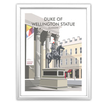 Load image into Gallery viewer, Duke Of Wellington Statue, Glasgow - Fine Art Print
