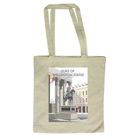 Duke Of Wellington Statue, Glasgow Tote Bag